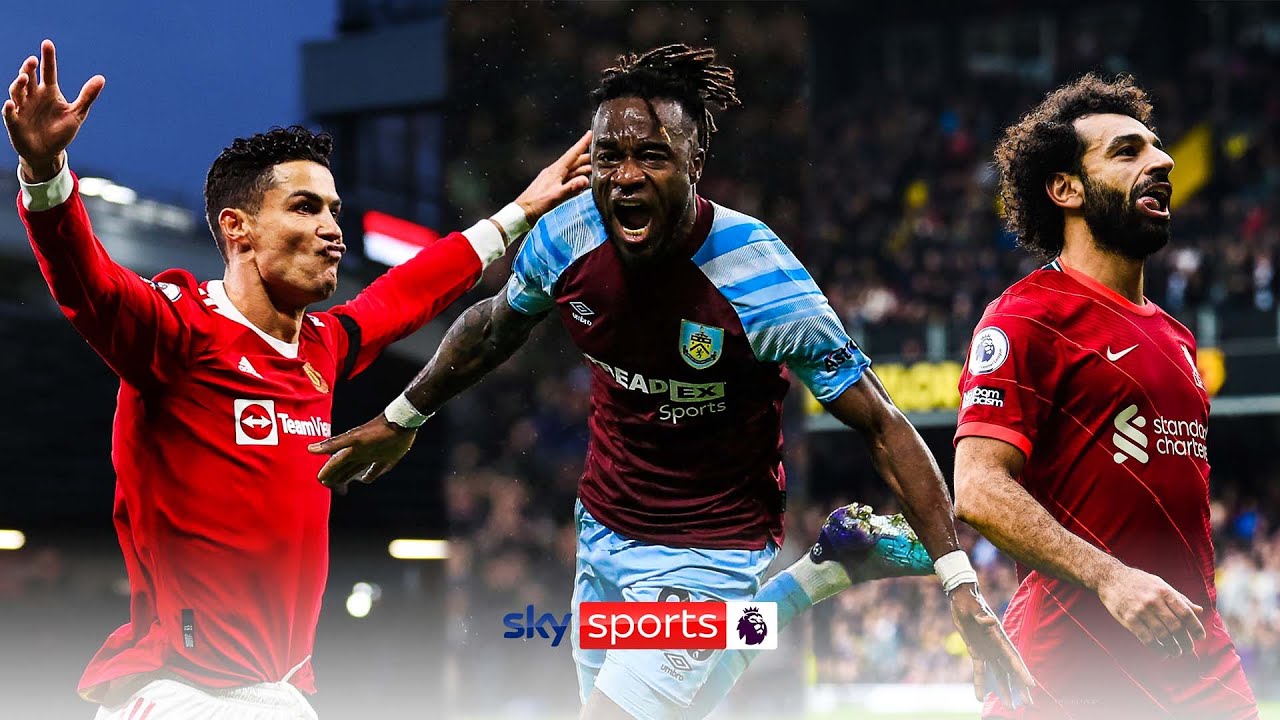 Premier League Goals of the Season 2021/22 | Part one feat. Ronaldo, Salah, Moura & more! - YouTube