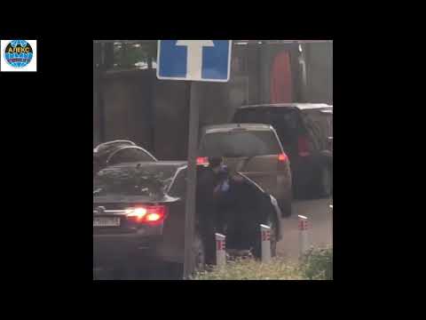 Криминал. Очевидцы публикуют видео перестрелки якобы на территории ЖК Ясный на юге Москвы.