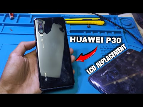 Huawei P30 LCD REPLACEMENT | Javier's DIY