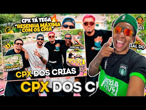 A GIGANTESCA MANSÃO DO CPX DOS CRIAS - PODPAH VISITA | PEQUENO LELEO REACT