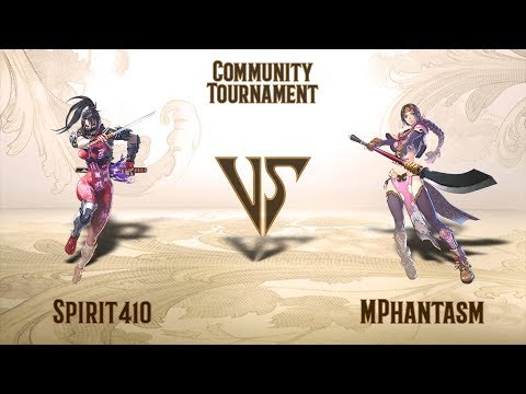 Spirit410 (Taki) VS MPhantasm (Seong Mi-na) - Community Tournament (27.07.2019)