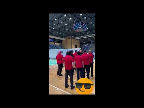 I TRIED!! Sneaking in as a line judge at an International tournament. Was I successful?