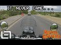 Waited For The Rain Royal Enfield Himalayan