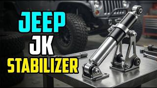 TOP 5 Best Steering Stabilizer for Jeep JK 2026
