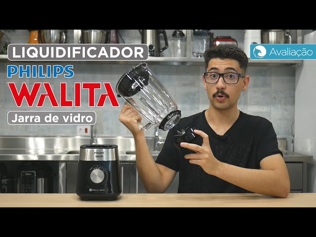 Imagem do vídeo da avaliação Philips Walita Série 5000 RI2242/93