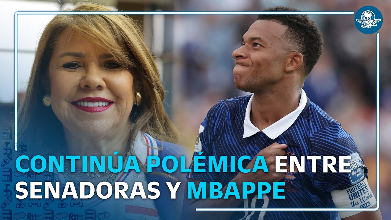 Mbappé vs senadoras de Paraguay: crece la polémica tras acusaciones