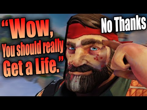 I QUEUE'D INTO A SCUMBAG FROM THE LIST WITH MY ULLR! - Masters Ranked Duel - SMITE