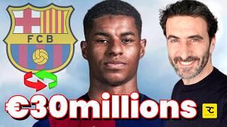 Download lagu 🔴 𝗥𝗔𝗦𝗛𝗙𝗢𝗥𝗗 €𝟯𝟬𝗺 𝗕𝗮𝗿𝗰𝗮 NEWS FOOTBALL Rooney, Papa Flick, Rodrygo, Güler, Guéhi, Juve, Pogba, Totti... mp3