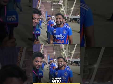 'ആർട്ടിസ്റ്റ് റെഡിയാണോ..' സഞ്ജുവിന്റെ ഡൈഹാർട്ട് ഫാൻ ബേസിലിതാ ഇവിടെയുണ്ട്...