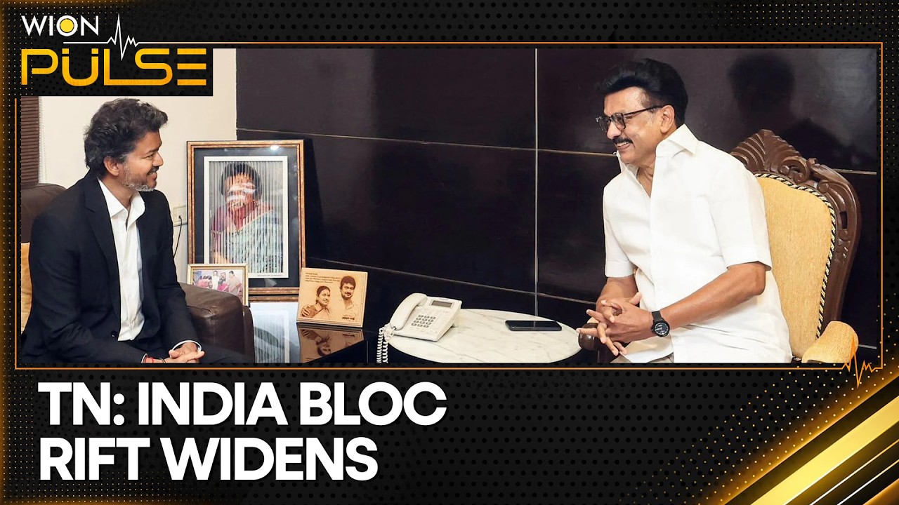 DMK Rejects VCK's Proposal To Bring Stalin, CM Vijay Together | WION Pulse