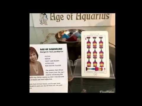 June 11, 2015 Today’s Psychic World Barometer Tarot Card Reading is Ten of Cups.