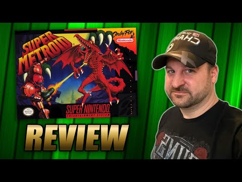 Super Metroid - The Greatest Action Platformer Ever?