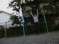 Reverse Grip 30 Muscle Ups＋Chin up 25 Second Hold　成嶋武の逆手マッスルアップ30回＋逆手懸垂25秒ホールド