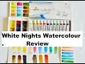 White Nights Watercolour Review, Tubes and Pans ...