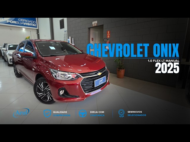 Vídeo CHEVROLET ONIX 1.0 FLEX LT MANUAL