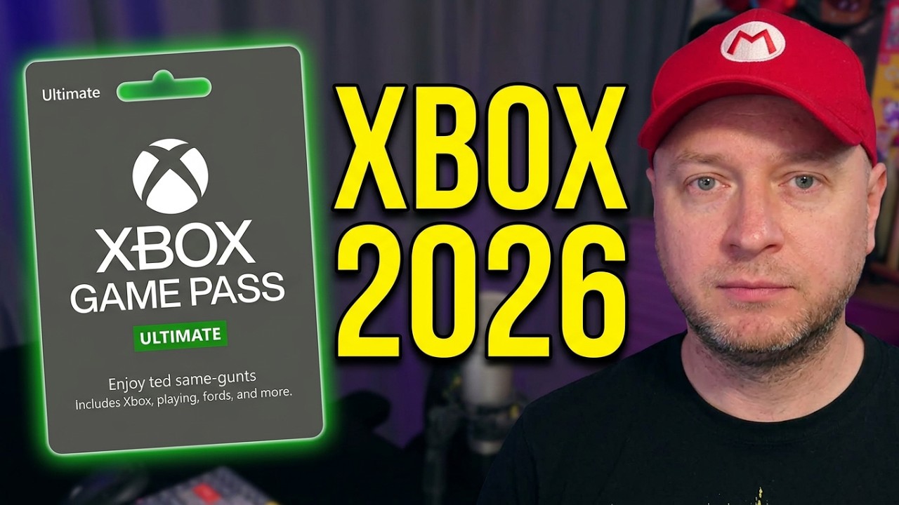 Как покупать игры и Game Pass для Xbox в 2026 году