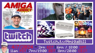 REPLAY: Guest Bil Herd Commodore Engineer Talks VCF East & Commodore, The Latest Amiga News, Games,