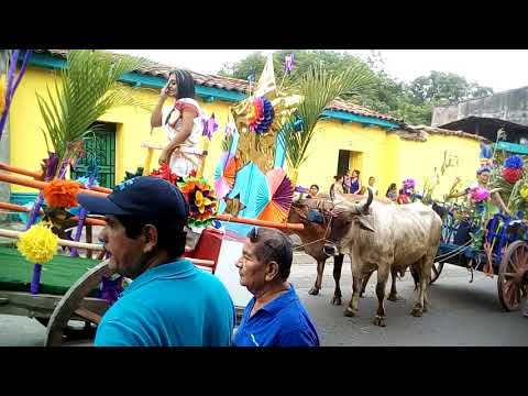 Desfile de correos santiago nonualco 2018 4