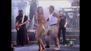 Claudia Leitte (Babado Novo) - Show Festival de Verão de Salvador 2008 - Rede Globo