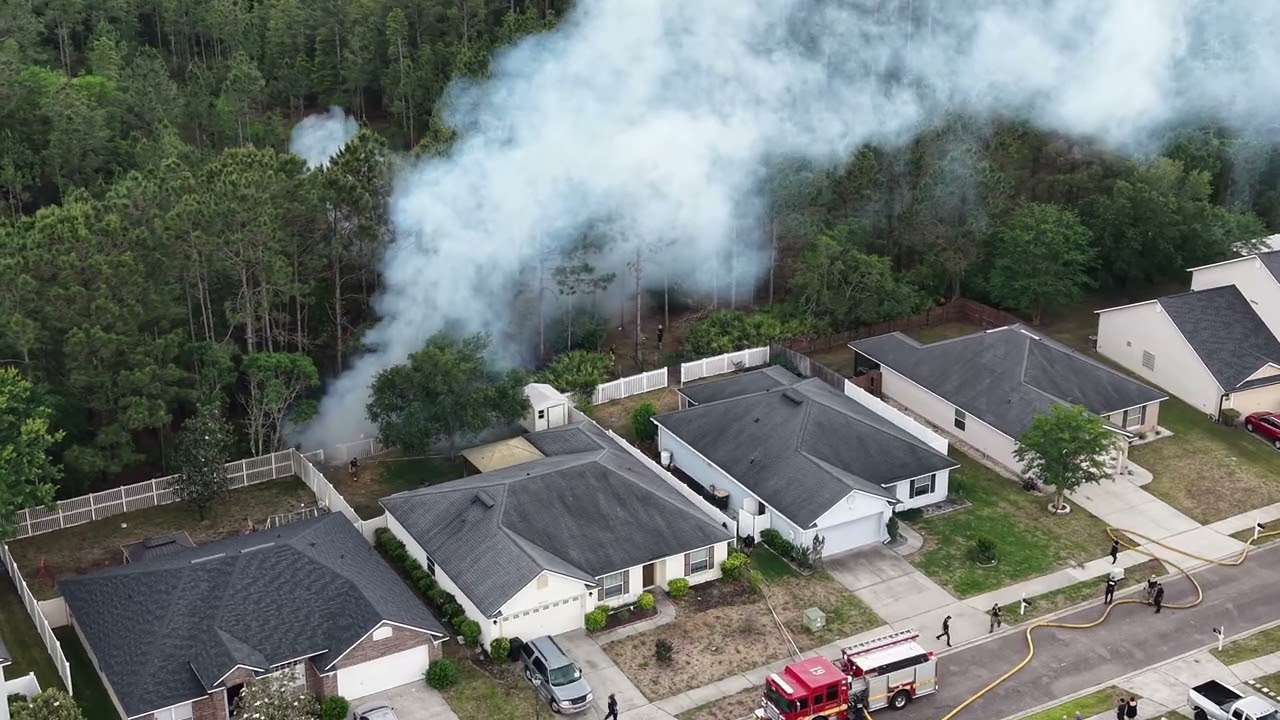 Jacksonville Neighborhood Fire