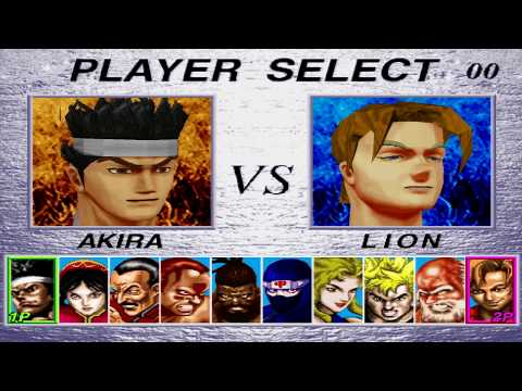 Let's Play Virtua Fighter 2 - Chicago Fighter