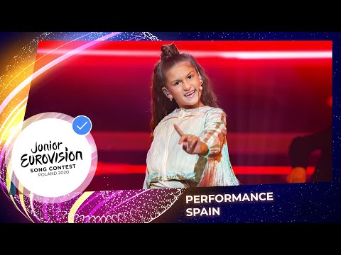 Spain 🇪🇸 - Soleá - Palante at Junior Eurovision 2020