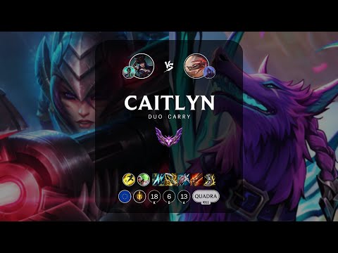 Caitlyn ADC vs Naafiri - EUW Master Patch 13.17