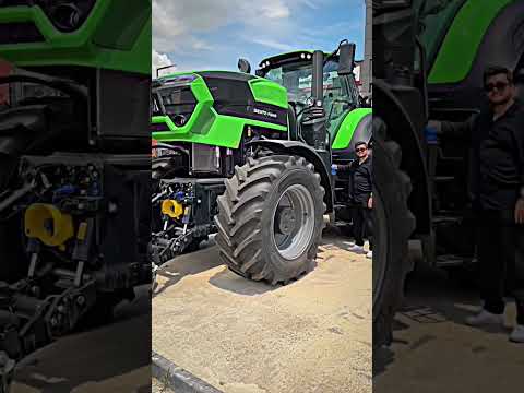 Deutz Fahr ❤️💪 #shorts #short #trending #deutzfahr #tractor #viral
