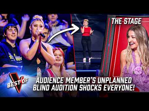 Alyssa Delpopolo sings ‘Lose Control' by Teddy Swims | The Voice Stage #151