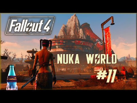 Fallout 4 Nuka World Part 11, Meeting the Hubologists' | PC | Survival, with Mark Jackson
