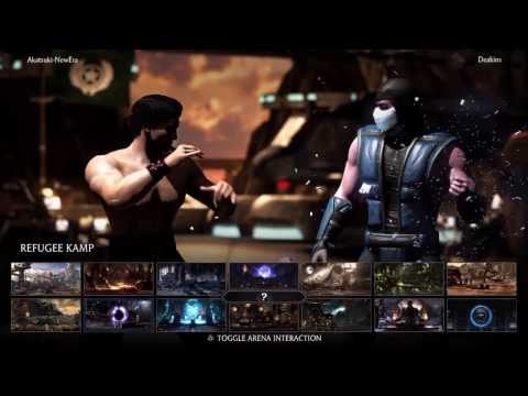 MKXL Unbreakable/GM Sub-Zero VS ESL Community Cup  Tournament Week #5 Europe My Fourth Game