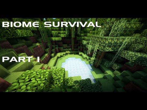 EPIC Minecraft Biome Survival Gameplay!