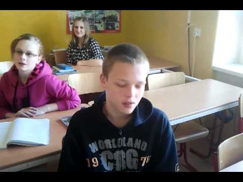 Zvolenska Slatina Students Talk About Bekescsaba Presentation, Part 1