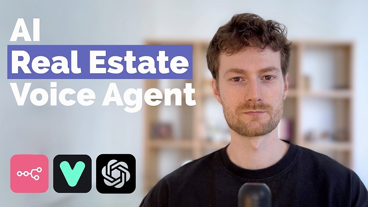 Build an AI Voice Agent for Real Estate With REAL TIME Property Search & SMS | n8n + Vapi Tutorial