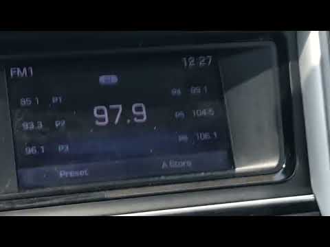 East Tampa, Florida FM Bandscan - March 31, 2022