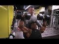 Road to the NY Pro: Keone Pearson Getting A Massive Arm Day Pump