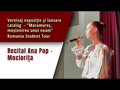 Recital Ana Pop – Mociorița
