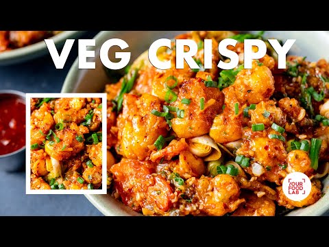 Crispy Veg Recipe | Schezwan Veg Crispy Restaurant Style | Chef Sanjyot Keer