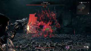 Remnant 2 Spectral Blade-Cancer (Apocalypse) Speed Kill 19s (From First Fire)
