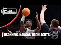 UConn Huskies Vs Kansas Jayhawks Full Game Highlights
