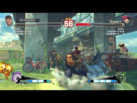 SSFIVAE~ Dudley (HJMxp) vs. Akuma (qal03) HD