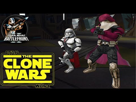 Star Wars Battlefront 2 Mods: Star Wars The Clone Wars Era Mod 3.0: Mygeeto