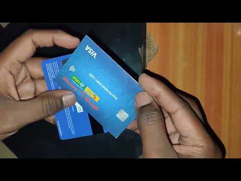 UNION BANK OF INDIA ATM CARD UNBOXING IN KANNADA  BY PHANI COLOURS