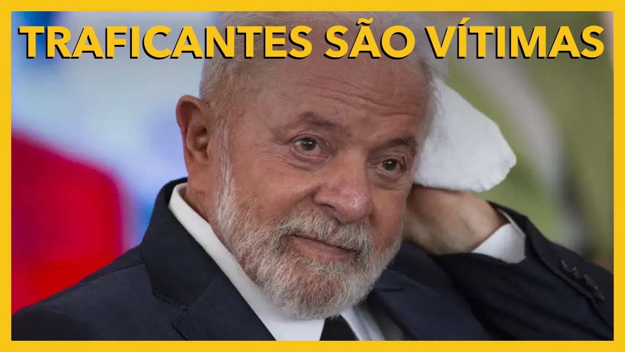 Lula chama TRAFICANTE de “VÍTIMA” e revela ALIANÇA entre o Estado e o NARCOTRÁFICO na América do Sul