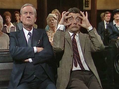 Falling Asleep in Church | Funny Clip | Mr Bean Official