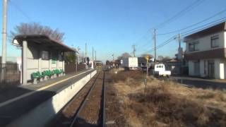 preview picture of video '[FHD]真岡鐵道 下館→真岡 Cabview of Mohka railway Shimodate to Mohka'