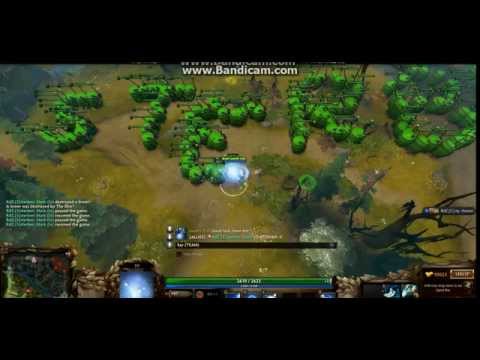 [Dota 2 IND] Techies' Bombs Show (Cheat)