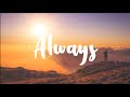 Always by Sandi Patty (with lyrics)