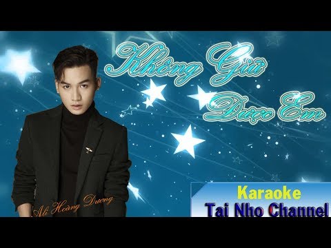 [Karaoke HD] – Ali Hoàng Dương (Beat Chuẩn)
