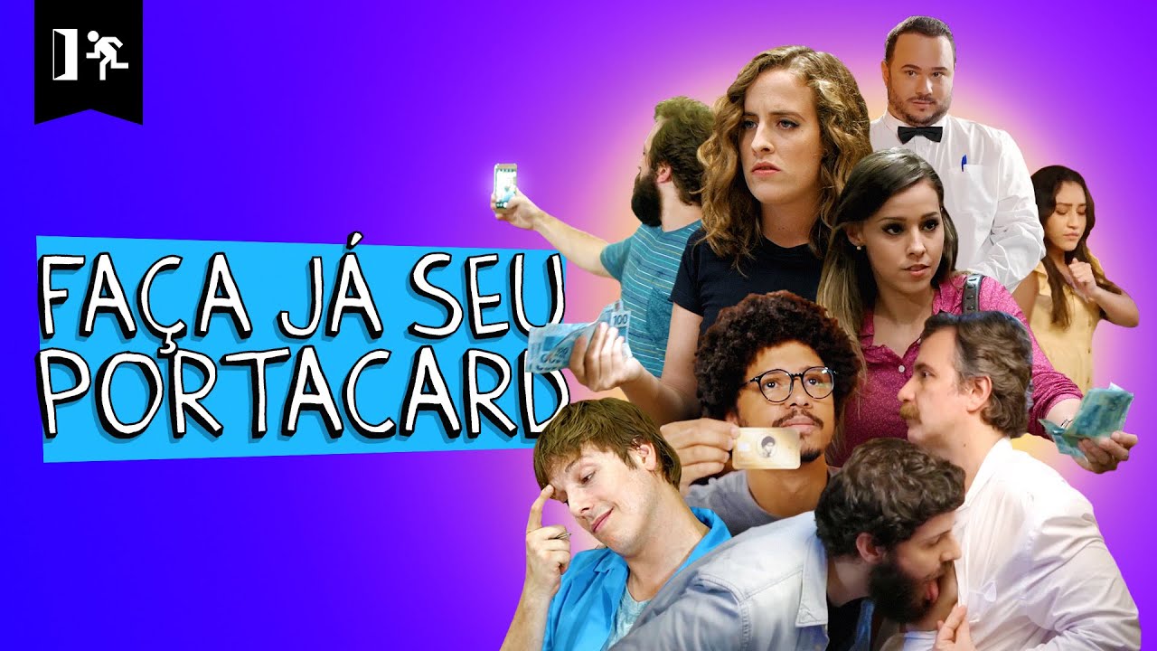 COMPILADO | FAÇA JÁ SEU PORTACARD